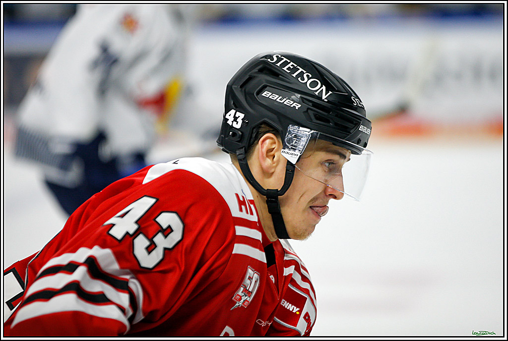 PENNY DEL; Koelner Haie- Red BUll Muenchen; Koeln, 08.11.2022